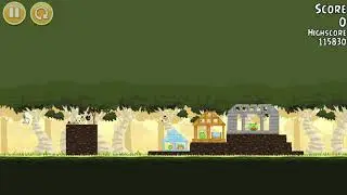 Angry Birds Danger Above Level 6-10  131370