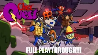Chex Quest HD FULL PLAYTHOUGH (No Commentary)