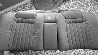 94-96 Chevy Impala SS Rear Seat Cover (Part 2)