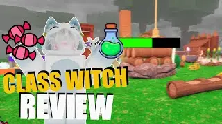 Aku Nyobain WITCH CLASS LIMITED HALLOWEEN - 99 Night In The Forest ROblox