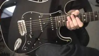 Обзор гитары Fender Aerodyne Stratocaster от Скотта Гроува