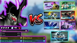 Max Upgraded Astegon VS All Tower Bosses | PALWORLD ULTRAKILL | PALWORLD