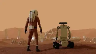 Life On Mars - 3D Animated Short Film