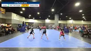Lil Big South 2026 AVC 18U vs Walton Elite