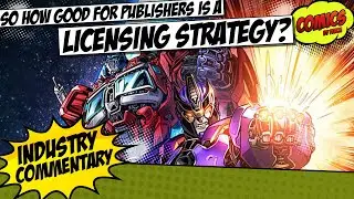 How good for publishers is a licensing strategy?