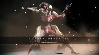 Warframe/ Full Hidden messages quest