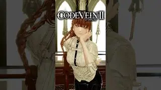 Макима (Человек-бензопила) в Code Vein 2 &mdash; создание женского персонажа #codevein2 #charactercreation