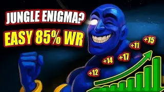 Why Enigma JUNGLE is the BEST WAY to Gain MMR &ldquo;| MMR Series pt.19 [1105 MMR]&rdquo;