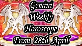 Gemini Weekly Horoscope From 28th April 2014 In Hindi | Prakash Astrologer