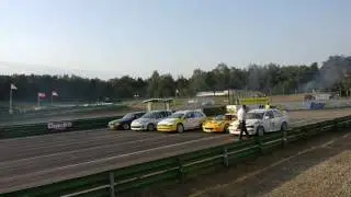 BMW's drifting at Duivelsberg, Belgium