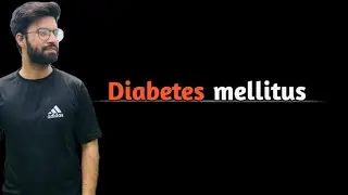 Diabetes mellitus And It's Types | MODY | Class 12 Biology