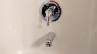 Fix Squealing Shower Faucet