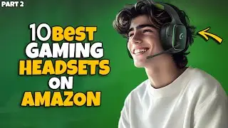 ✅Top 10 best Wireless Gaming Headsets on Amazon 2025 🔥 PC & Console