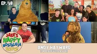 Andy Hayward (Puppeteer/Voice Actor) || Ep. 128