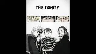 The Holy Trinity of Seinen Manga | Guts | Thorfinn | Miyamoto Musashi | #shorts