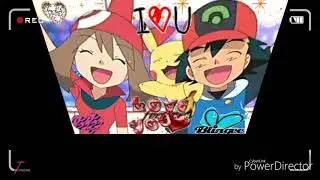 Ash and May | Pokemon | AMV  Shipping |Tu pyaar hai kisi aur ki💓💕💔 #Pokemon #Amv #Ash