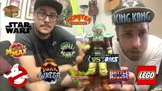 Ep. 48 - We're back! Pickups/Carboot Haul/Toyshow Pickups