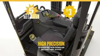 The Top 5 advantages of our Cat&reg; 1.6 to 2.5 tonne Reach trucks