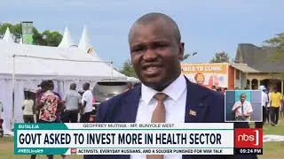 Baylor Uganda USAID Local Partner Health Services  Eastern Activity at  Commemorating World TB Day