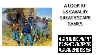 A Look at US Cavalry for Dead Man's Hand from Great Escape Games