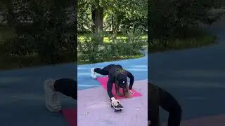 Тренировка со скейтом 😎👌🏻#skateboard #skateboardstyle #chest #chestworkout #backworkout #backday