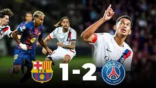 A&iuml;e a&iuml;e a&iuml;e...FC Barcelone vs  PSG (1-2)
