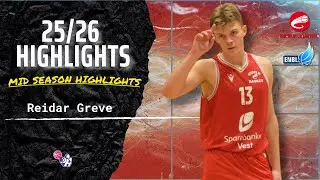 Reidar Greve MID-SEASON Highlights 2025/26  | || Norway ENBL & National Team || BC Gimle