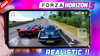 I FOUND BEST OPEN WORLD FOZRA HORIZON 5 LIKE GAMES FOR MOBILE - Realistic Graphics