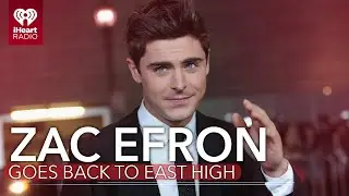 Zac Efron Is Back At East High & HSM Fans Are Speculating | Fast Facts