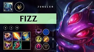 Fizz Jungle vs Vi - EUW Master Patch 25.24