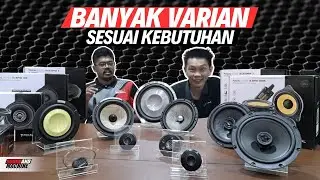 Beragam Jenis Material Speaker Focal feat Sterindo Autosound #BelajarAudioMobil