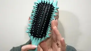 Candy Brush,Curly Hair Brush, Curl Defining Brush,2025 Boar Bristle Hair Brush Review
