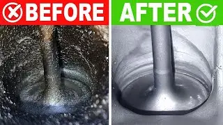 SUPER Clean Intake Valves with This Simple Trick (No Mechanic Needed!)
