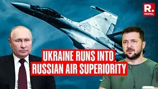 Russia's Killer Su-34 & Su-35 Fighters Over The Black And Azov Seas | Ukraine Air Force In Doldrums