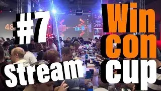 7 раунд WIN CON CUP Семёнов Пётр VS Голубкин Сергей - кубок WinCondition 2018