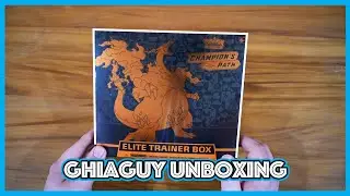 Champions Path Elite trainer box Unboxing!