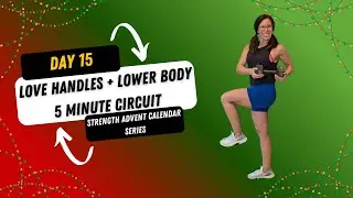 Day 15 Truck Driver Advent Workout | Obliques, Legs & Mobility | Mother Trucker Yoga