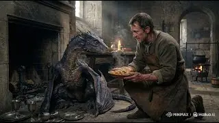 The Starving Dragon Princess Lost All Hope—Until a Human Single Dad Cooked Her First Real Meal | HFY