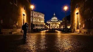 Navigating Rome After Dark: Safety Tips & Hidden Spots for Nighttime Photography (Italy)