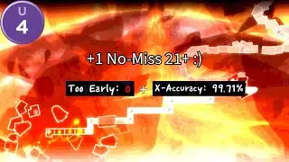 (ADOFAI U4) COLLAPSING STAR NO MISS STRICT CLEAR