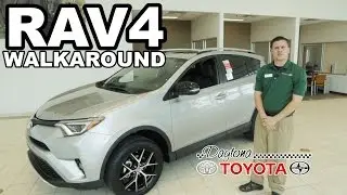 2016 RAV4 Walkaround | Daytona Toyota