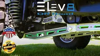 Elev8 White Gladiator 3 5 Lift Maggie Valley 2024