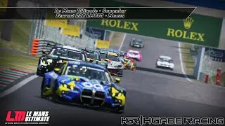 Le Mans Ultimate | Gameplay | Ferrari 296 LMGT3 | Monza | PC | 2K - 1440p