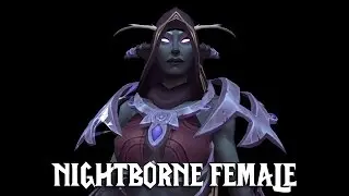 Nightborne Female - Legion