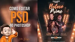 Como editar PSD baixado no - Designi pelo Photoshop, rápido e Fácil!