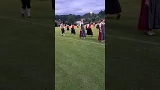 Marschprobe. Sportplatz.  Mv. Kremsm&uuml;nster..6.6.25.........