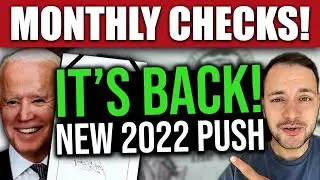 Stimulus Check Update: It&rsquo;s Back!.. $3600 Advanced Payments Child Tax Credit & Low Income in 2022!