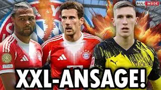 🚨 EBERL ERKL&Auml;RT ALLES! WARHEIT zu Gnabry & Goretzka! BVB-KRACHER! 💥