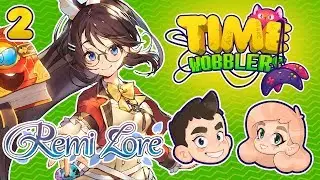 RemiLore Lost Girl in the Lands of Lore - ЧАСТЬ #2: Липкая Поверхность | Time Wobblers