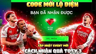 Fc Mobile - Code Mới Nhất Toty Tuần 3 Xả Vé Bất Ngờ Nhân Phẩm